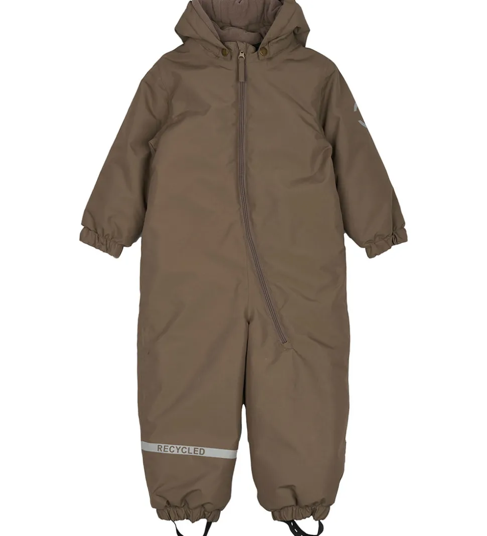 Mikk-Line Flyverdragt - Recycled - Chocolate Chip