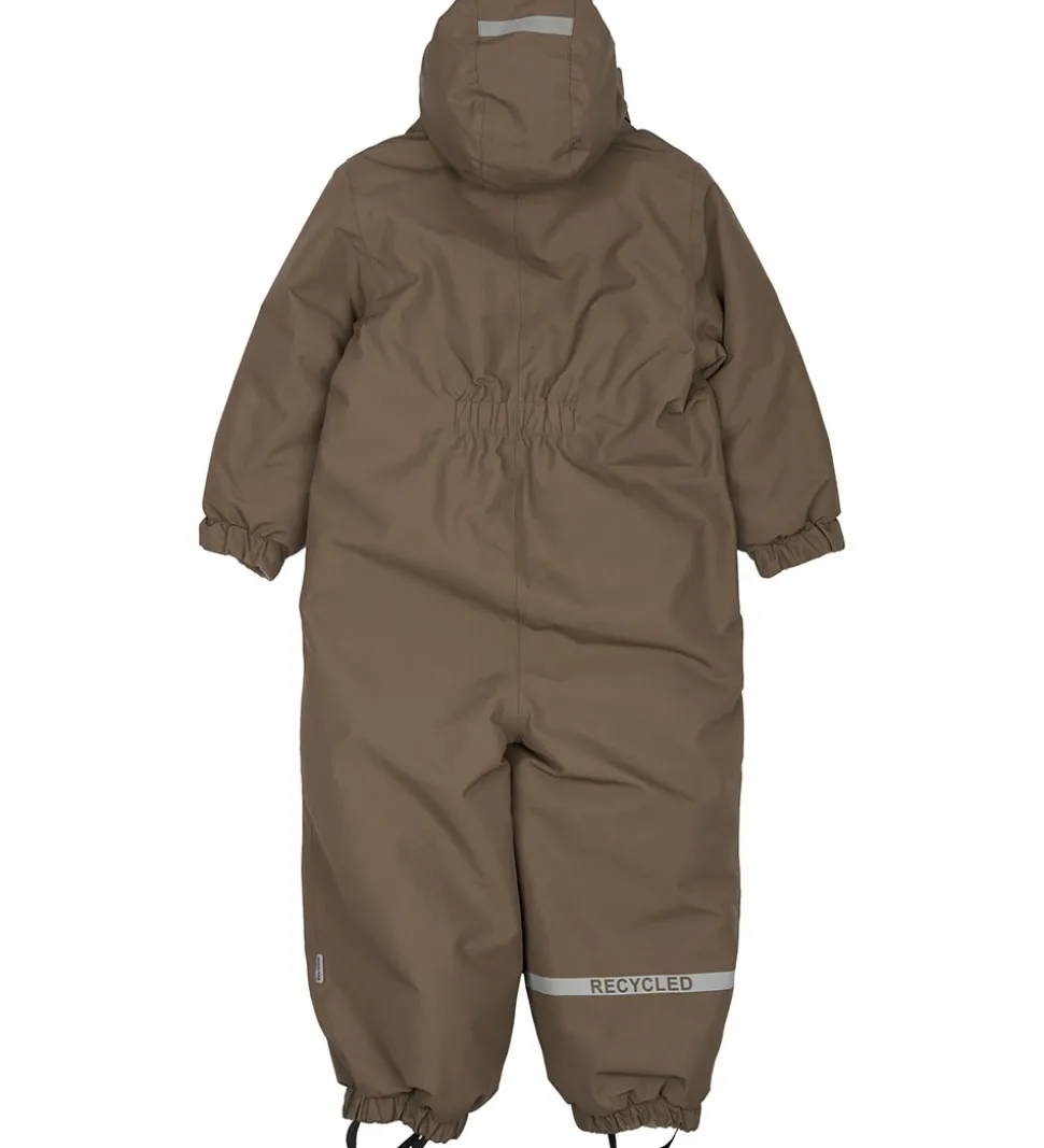 Mikk-Line Flyverdragt - Recycled - Chocolate Chip