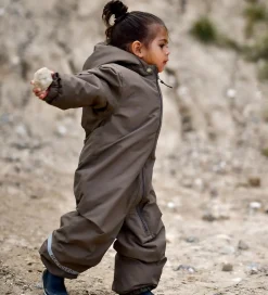 Mikk-Line Flyverdragt - Recycled - Chocolate Chip