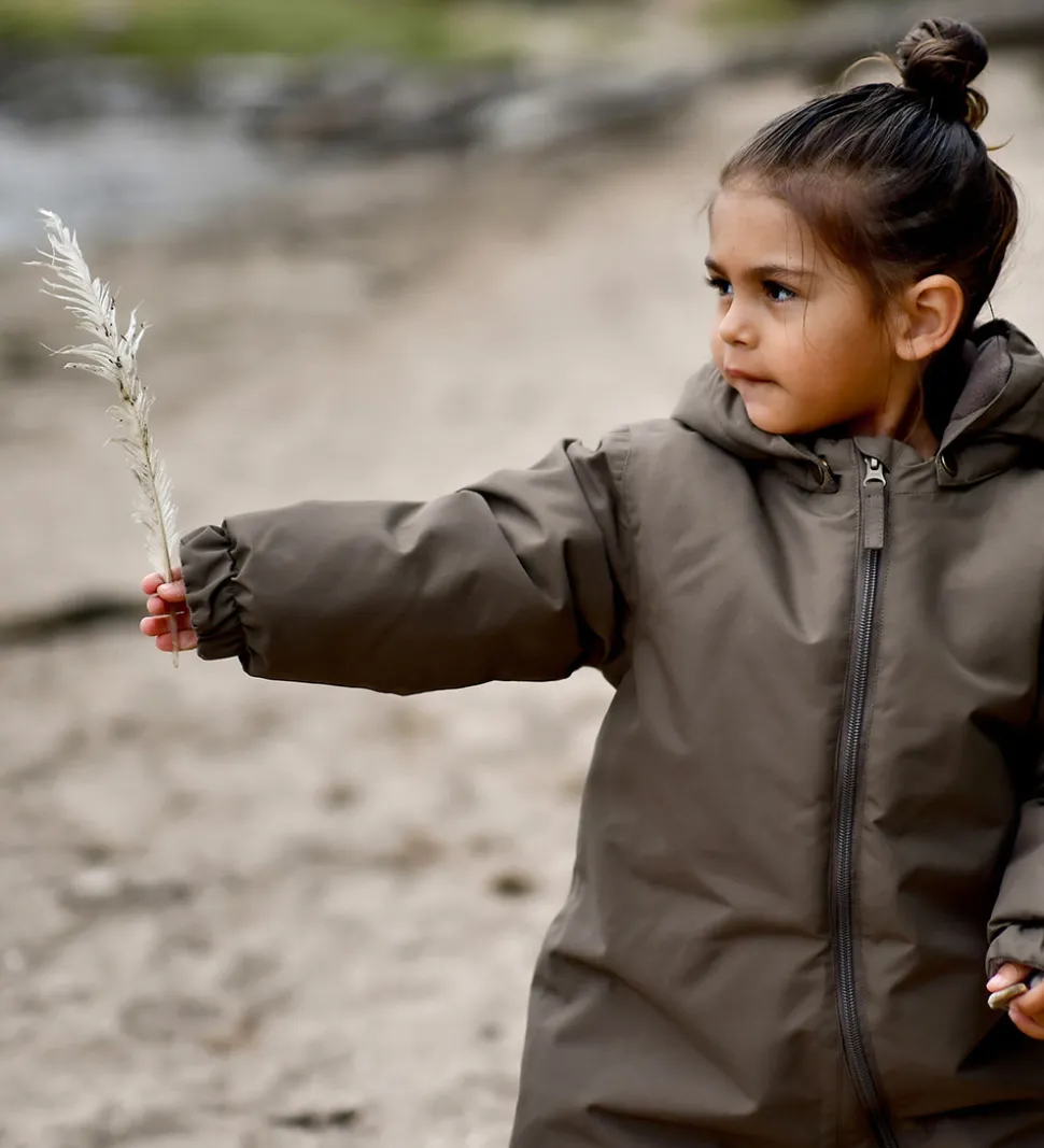 Mikk-Line Flyverdragt - Recycled - Chocolate Chip