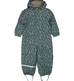 Mikk-Line Flyverdragt - Recycled - Balsam Green