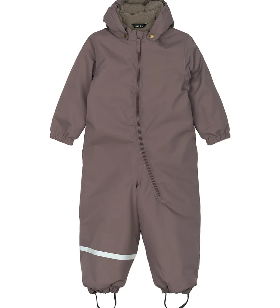 Mikk-Line Flyverdragt - Recycled - Sparrow