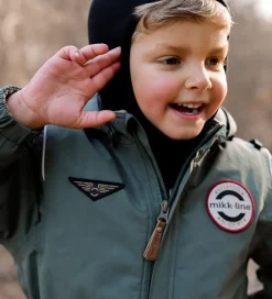 Mikk-Line Flyverdragt - Thyme m. Pilot