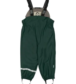 Mikk-Line Regntøj m. Fleece/Seler - PU - Recycled - Darkest Spro