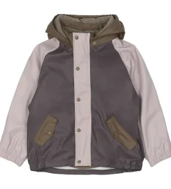 Mikk-Line Regntøj m. Fleece/Seler - PU - 3i1 - Sparrow