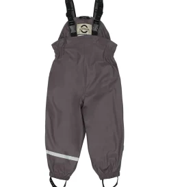 Mikk-Line Regntøj m. Fleece/Seler - PU - 3i1 - Sparrow