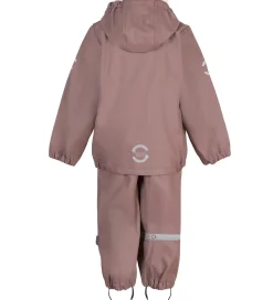 Mikk-Line Regntøj m. Seler - PU - Recycled - Burlwood