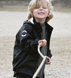 Mikk-Line Regntøj m. Seler - PU - Recycled - Black