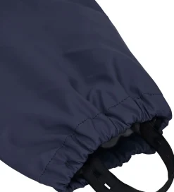 Mikk-Line Regntøj m. Seler - PU - Recycled - Blue Nights