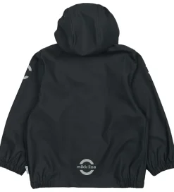 Mikk-Line Regntøj m. Seler - PU - Dark Navy