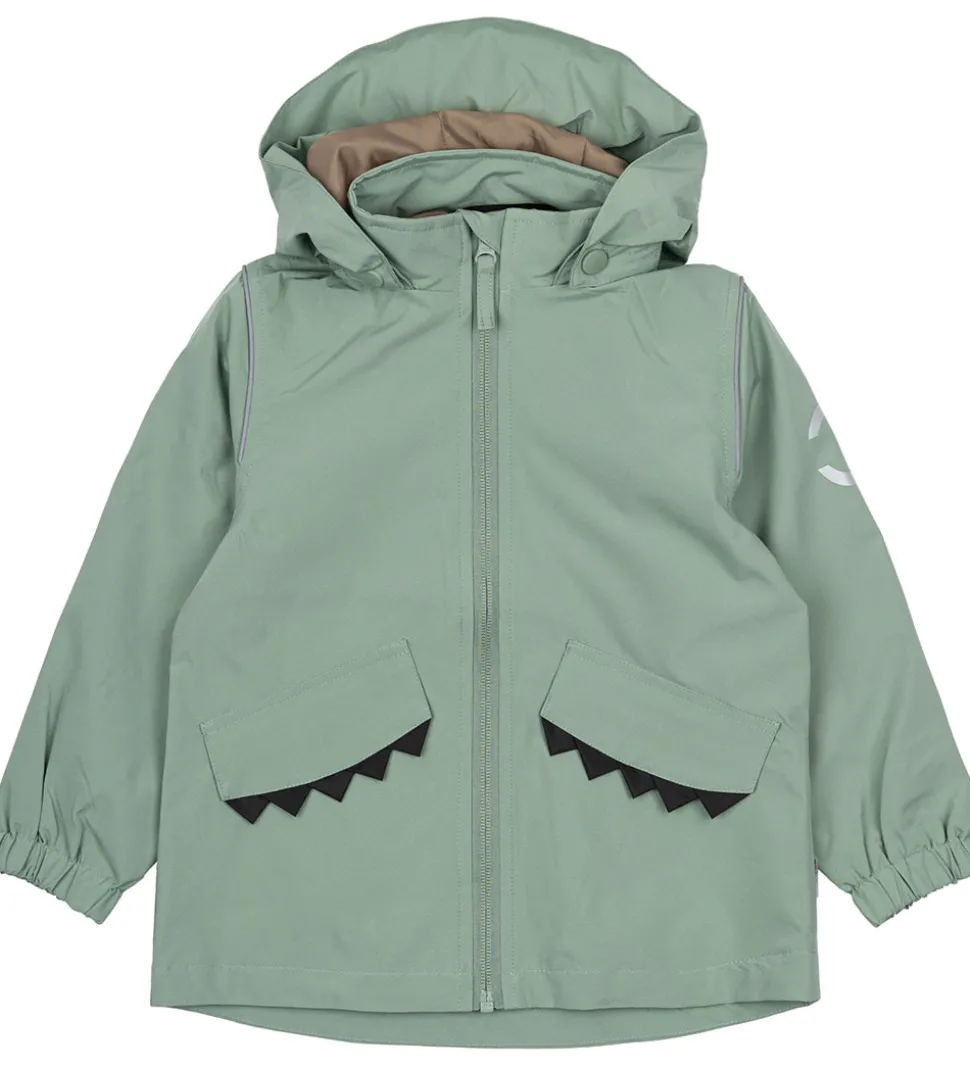 Mikk-Line Sommerjakke - Green Bay m. Drage