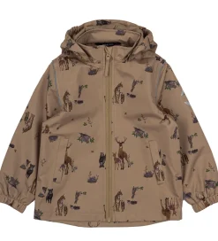 Mikk-Line Sommerjakke - Kelp m. Skovens Dyr