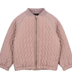 Mikk-Line Sommerjakke - Woodrose m. Enhjørning