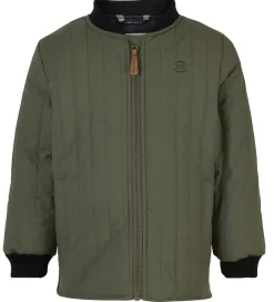Mikk-Line Termojakke - Duvet - Dusty Olive