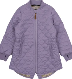 Mikk-Line Termojakke - Duvet - Coated - Dusk