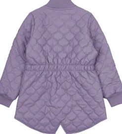 Mikk-Line Termojakke - Duvet - Coated - Dusk