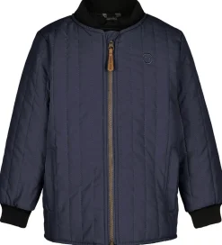 Mikk-Line Termojakke - Duvet - Blue Nights