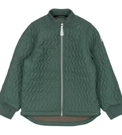 Mikk-Line Termotøj m. Fleece - Duvet - Coated - Balsam Green