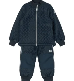 Mikk-Line Termotøj m. Fleece - Duvet - Coated - Blue Nights