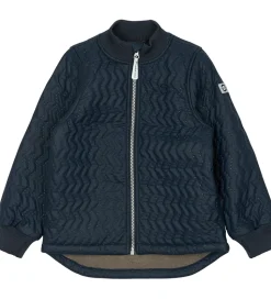 Mikk-Line Termotøj m. Fleece - Duvet - Coated - Blue Nights