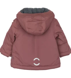 Mikk-Line Vinterjakke - Rose Brown