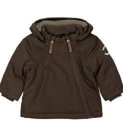 Mikk-Line Vinterjakke - Solid - Raisin
