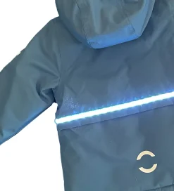 Mikk-Line Vinterjakke m. Lys - Orion Blue