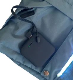 Mikk-Line Vinterjakke m. Lys - Orion Blue