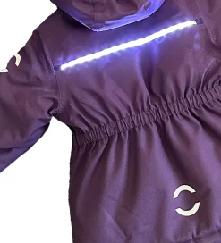 Mikk-Line Vinterjakke m. Lys - Nightshade