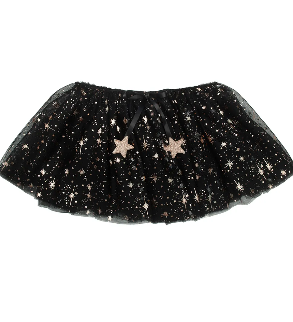 Mimi & Lula Tylskørt - Aurora Witch - Sort