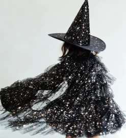 Mimi & Lula Tylskørt - Aurora Witch - Sort