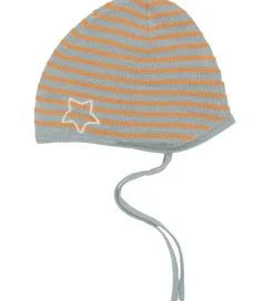 Mini A Ture Babyhjelm - Strik - Urs - Slate Blue