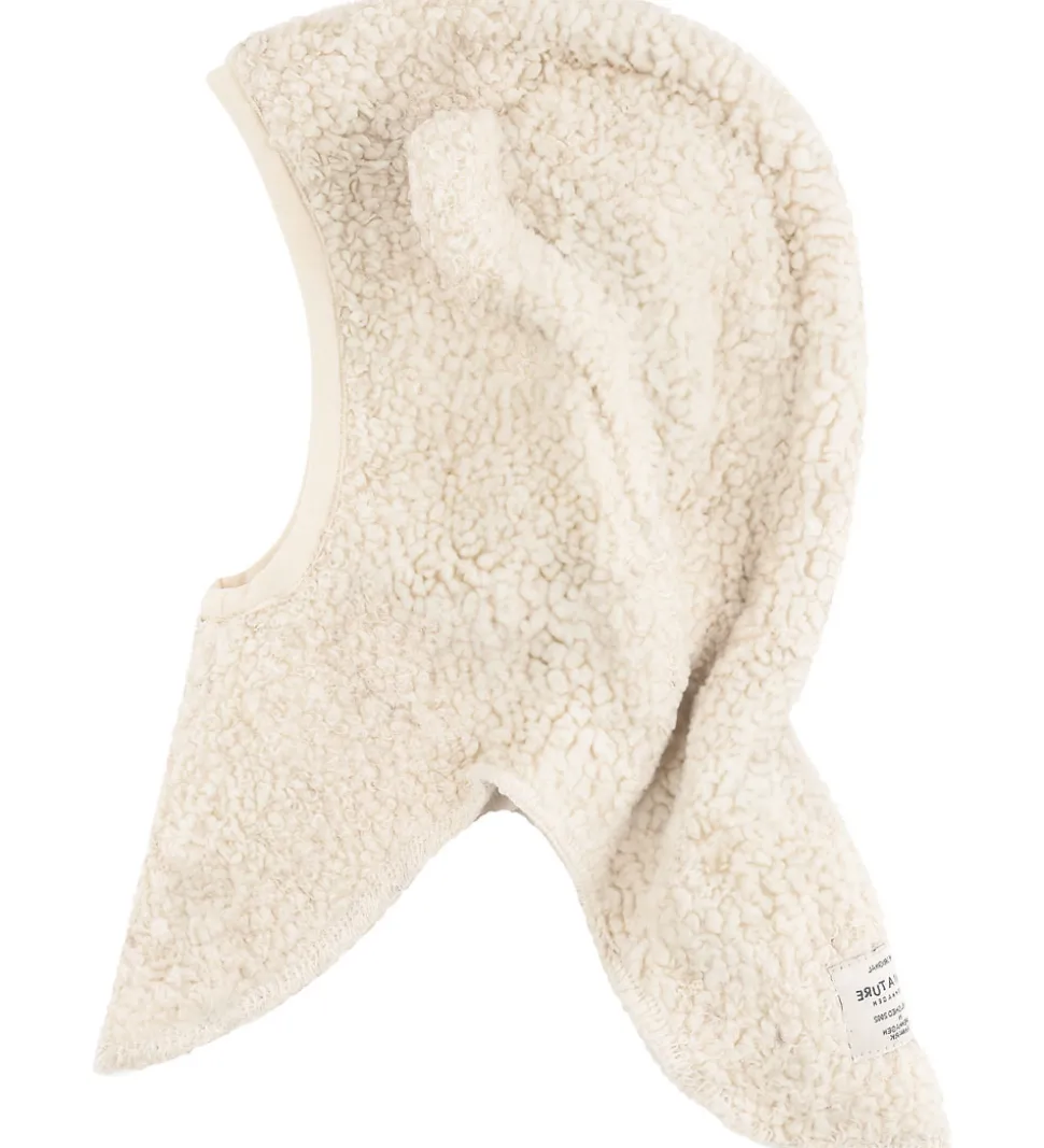 Mini A Ture Elefanthue - 1-lags - Teddyfleece - MatJeffi - Angor