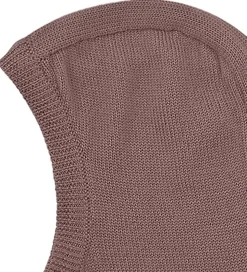 Mini A Ture Elefanthue - Uld - MatKea - 1-lag - Peppercorn Plum