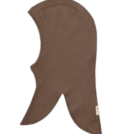 Mini A Ture Elefanthue - Uld - MatKea - 1-lag - Chestnut Brown