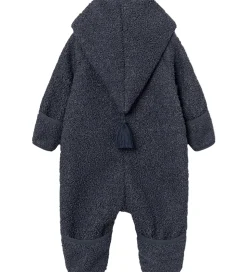 Mini A Ture Fleecedragt - MatAdel - Ombre Blue