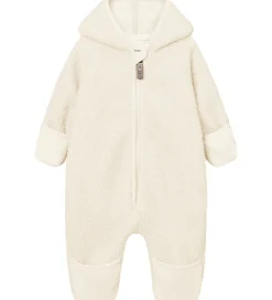 Mini A Ture Fleecedragt - MatAdel - Angora Cream