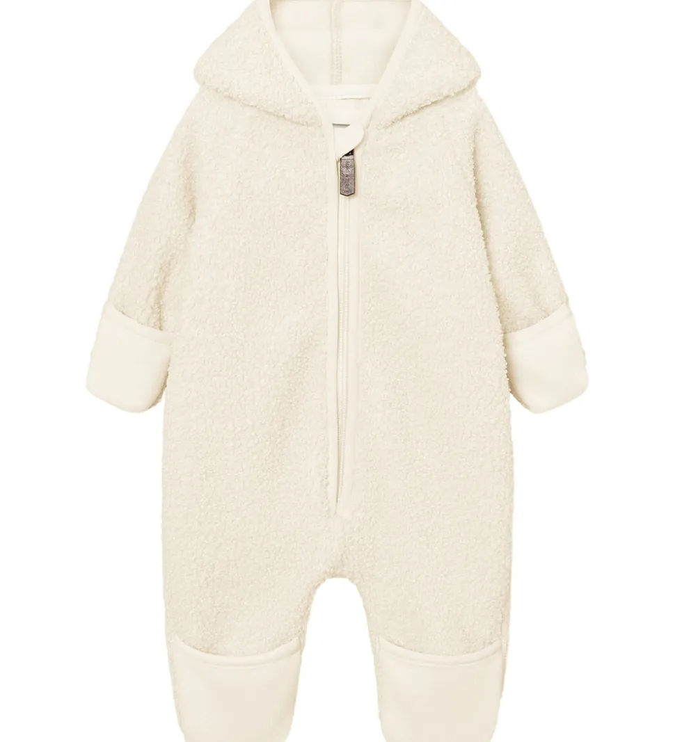 Mini A Ture Fleecedragt - MatAdel - Angora Cream