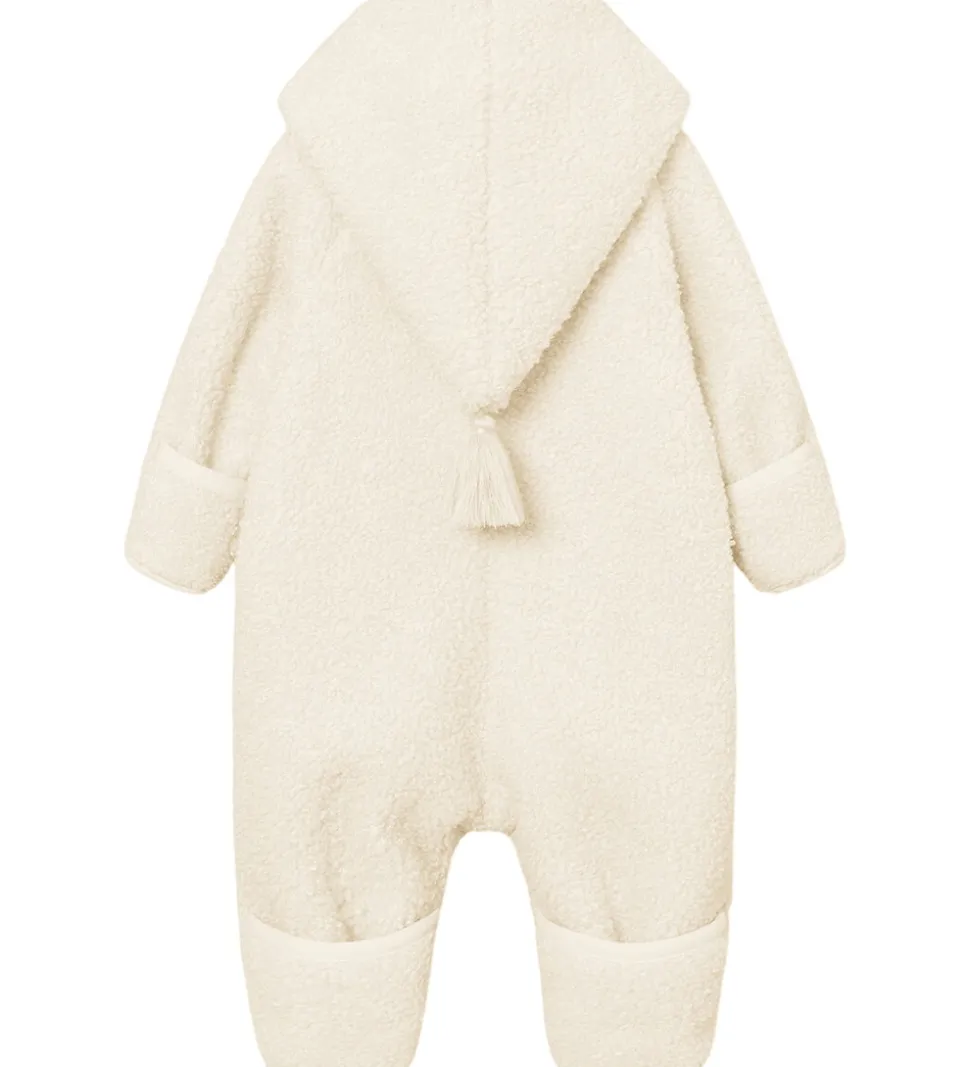 Mini A Ture Fleecedragt - MatAdel - Angora Cream