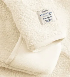 Mini A Ture Fleecedragt - MatAdel - Angora Cream