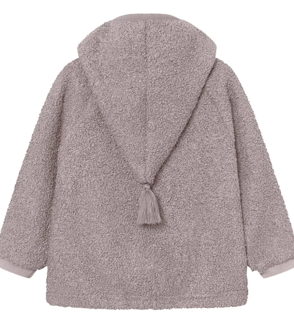 Mini A Ture Fleecejakke - MatLiff - Zinc Purple