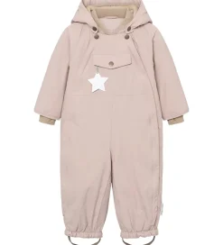 Mini A Ture Flyverdragt - MatWisti Fleece - Cloudy Rose