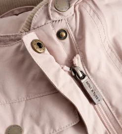 Mini A Ture Flyverdragt - MatWisti Fleece - Cloudy Rose