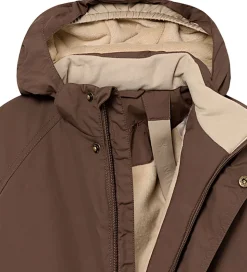Mini A Ture Flyverdragt - MatWanni Fleece - Chestnut Brown