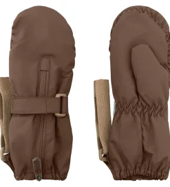 Mini A Ture Luffer - MatCesar Fleece - Chestnut Brown m. Lynlås