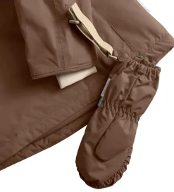 Mini A Ture Luffer - MatCesar Fleece - Chestnut Brown m. Lynlås