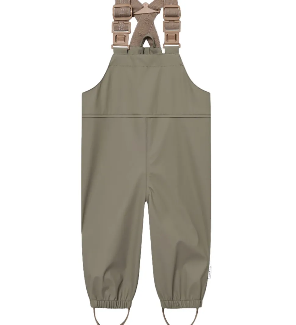 Mini A Ture Regntøj m. Seler - PU - MatWainis - Vert