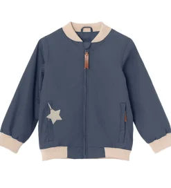 Mini A Ture Sommerjakke - Villum Bomber - Ombre Blue