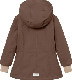 Mini A Ture Vinterjakke - MatVelaja - Chestnut Brown