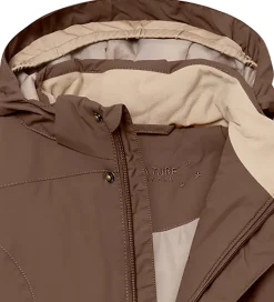 Mini A Ture Vinterjakke - MatVelaja - Chestnut Brown